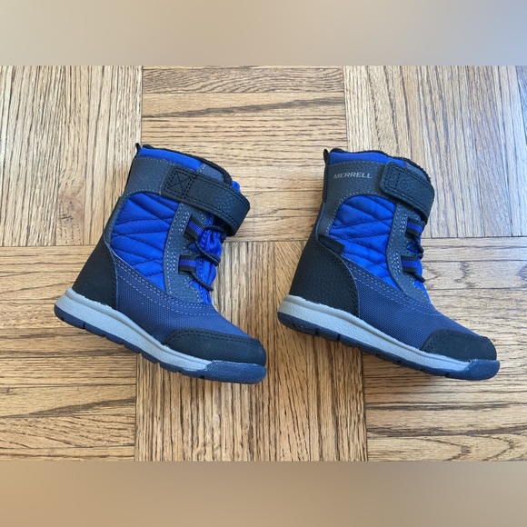 Merrell Kids Winter Boots - Picture 1 of 9